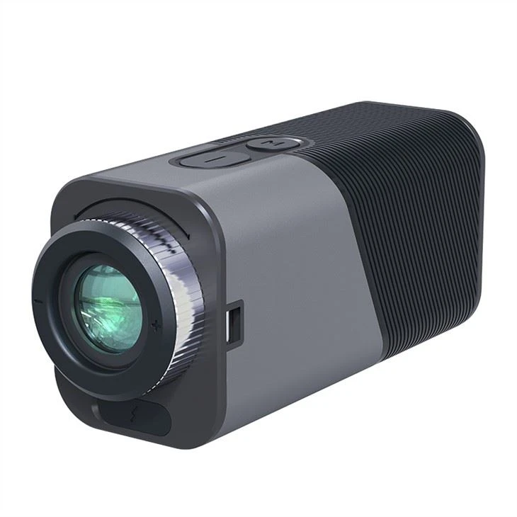Télémètre laser de golf Oled rouge