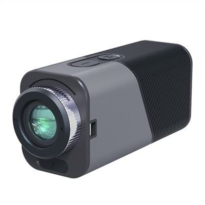 Télémètre laser de golf Oled rouge